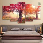 Tableau Arbre de Vie Érable en décoration murale