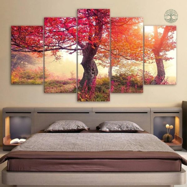 Tableau Arbre de Vie Érable en décoration murale