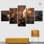 Tableau Arbre de Vie - La Mort de l'Arbre