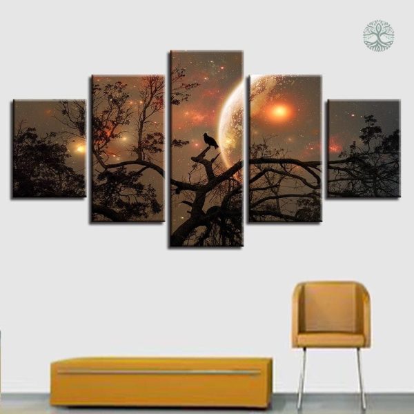 Tableau Arbre de Vie - La Mort de l'Arbre