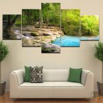 Tableau Arbre de Vie, ambiance sereine et harmonieuse