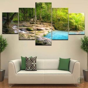 Tableau Arbre de Vie, ambiance sereine et harmonieuse