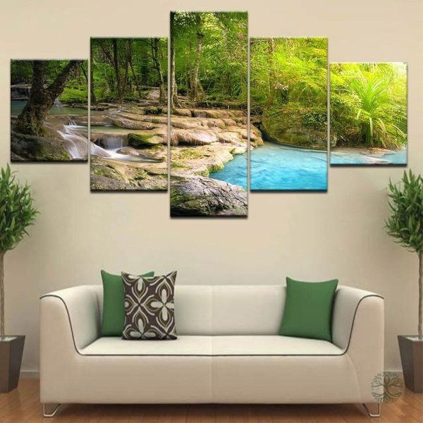 Tableau Arbre de Vie, ambiance sereine et harmonieuse