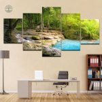 Art mural nature, tableau Arbre de Vie pour un intérieur zen