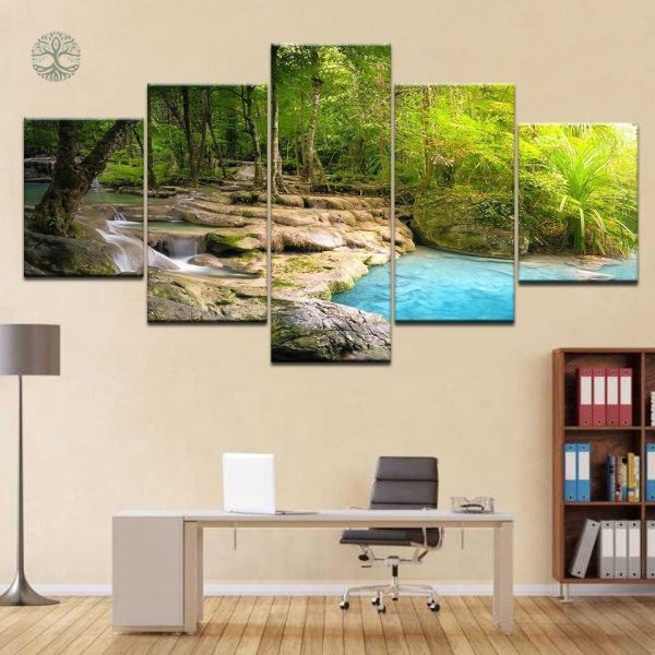 Art mural nature, tableau Arbre de Vie pour un intérieur zen
