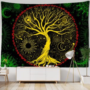 Tenture Arbre de Vie originale