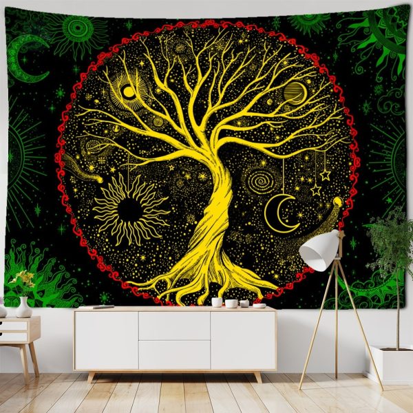 Tenture Arbre de Vie originale