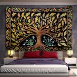 Tenture Arbre de Vie élégante et sophistiquée
