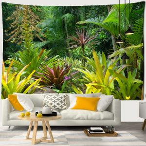 Tenture murale Jungle