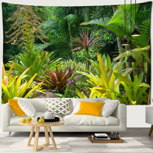 Tenture murale Jungle