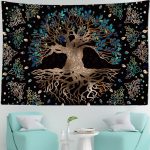 Tenture Arbre de Vie Zen pour une ambiance apaisante
