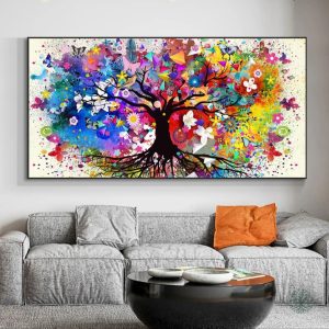 Décoration murale Arbre de Vie moderne et stylée