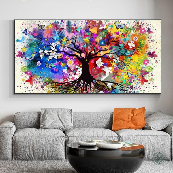 Décoration murale Arbre de Vie moderne et stylée