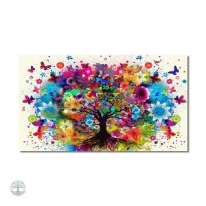 Toile artistique Arbre de Vie inspirante pour votre espace