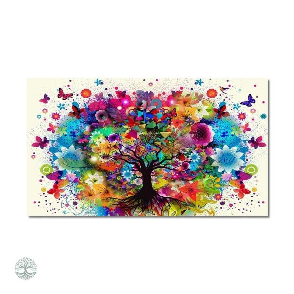 Toile artistique Arbre de Vie inspirante pour votre espace