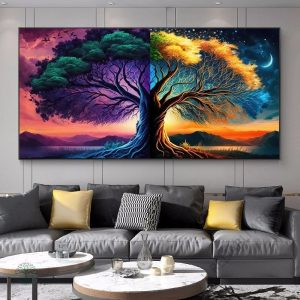 Toile Arbre de Vie pour une ambiance zen